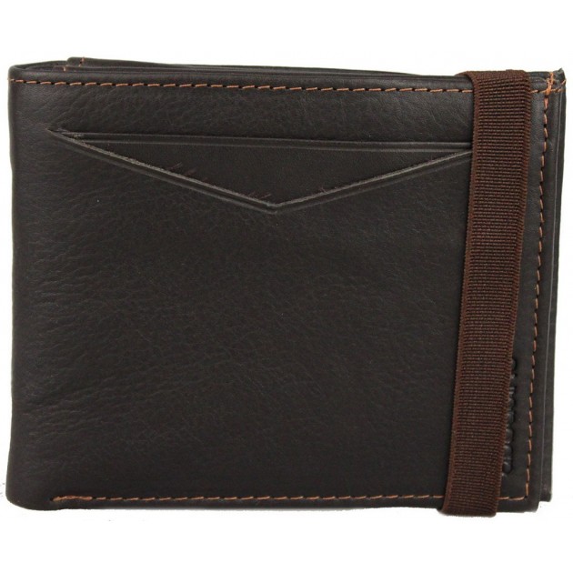 ABBACINO WALLET TIRANT SIN MONEDERO  BROWN
