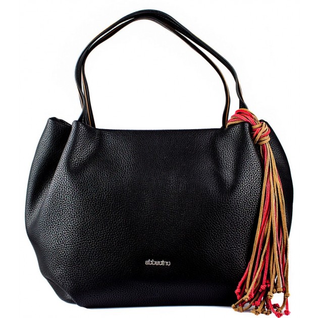 ABBACINO TRENDY ESPONJA BOLSO MUJER  NEGRO