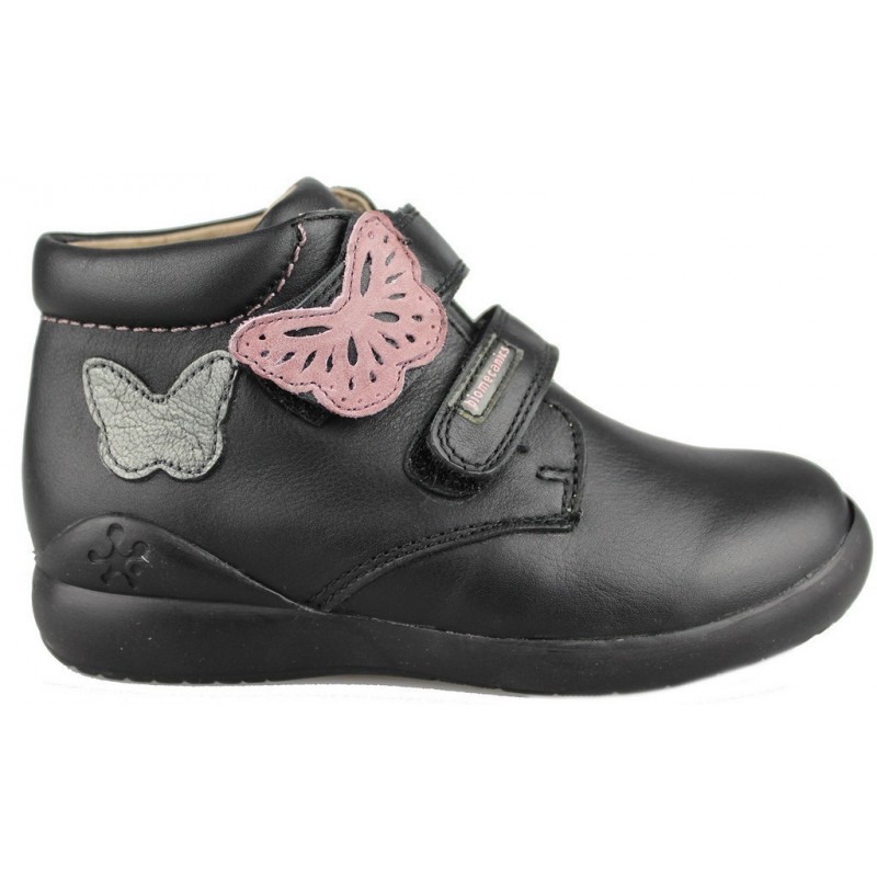 BIOMECANICS MARIPOSA DOBLE VELCRO  NEGRO