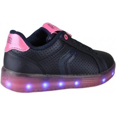 GEOX J ZAPATILLAS LUCES AZUL