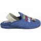 VULLADI TOALLA PERRIT  AZUL