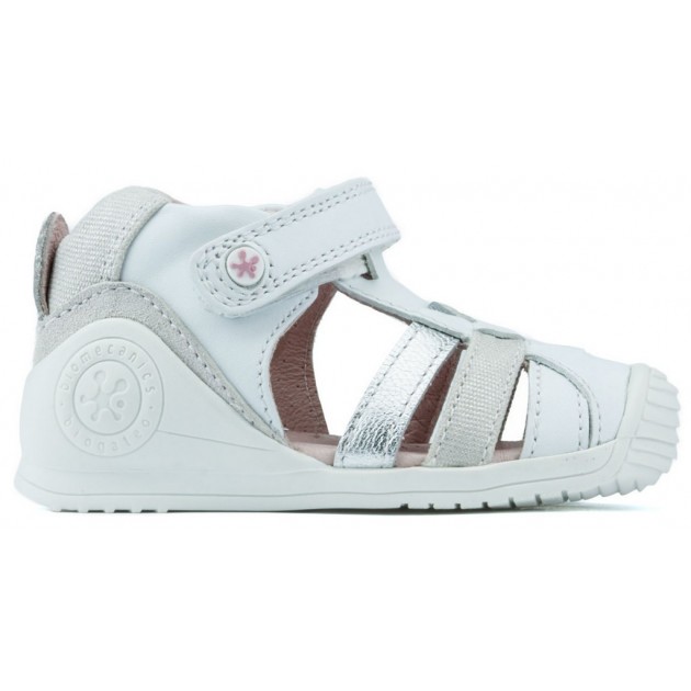 SANDALIAS BIOMECANICS NIA BLANCO