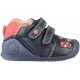 BIOMECANICS ZAPATO BEBE DOBLE VELCRO JUNGLE  MARINO