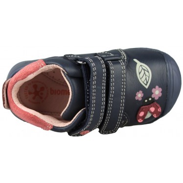 BIOMECANICS ZAPATO BEBE DOBLE VELCRO JUNGLE  MARINO