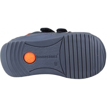 BIOMECANICS ZAPATO BEBE DOBLE VELCRO JUNGLE  MARINO