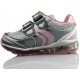 GEOX B DEPORTIVA CHICA LUCES FASHION  PLATA