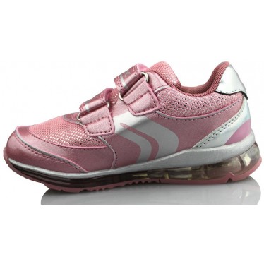 GEOX B DEPORTIVA CHICA LUCES FASHION  ROSA