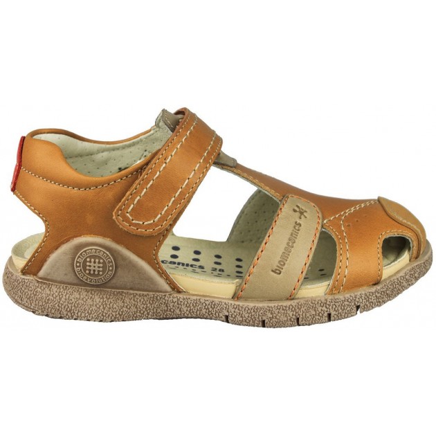 BIOMECANICS KAISER SANDALIA PIEL VELCRO BEIGE