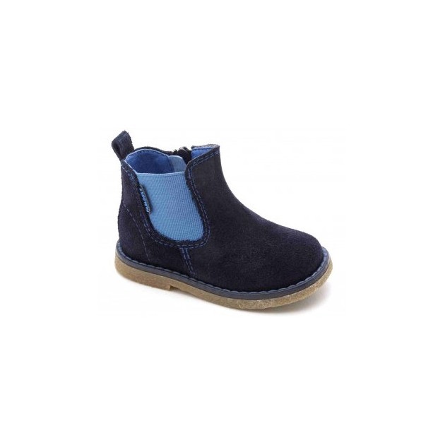 Wildlederstiefel Kind Pablosky AZUL