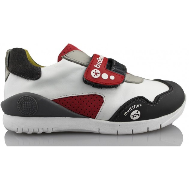 BIOMECANICS DEPORTIVA VELCRO SPORT BLANCO