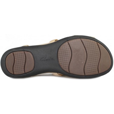 CLARKS UN VALENCIA  MARRON