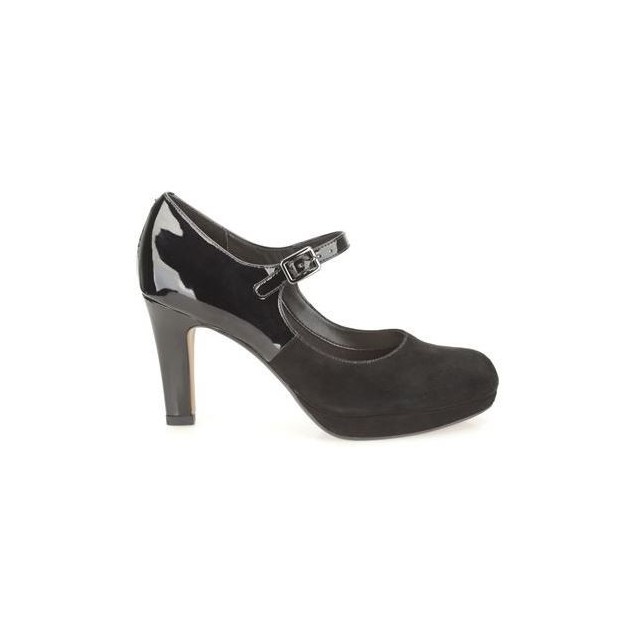 CLARKS ANGIE KENDRA W BLACK