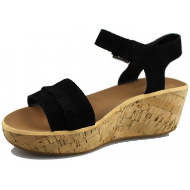 ROCKPORT FRINGE  NEGRO
