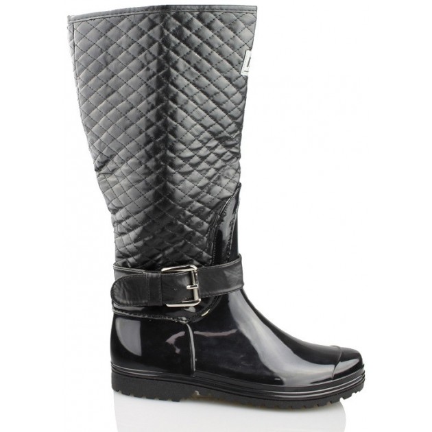 MUSTANG BOTA DE AGUA PVC  NEGRO