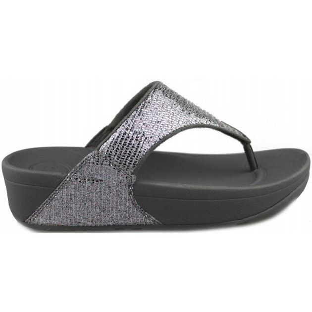 FITFLOP LULU SUPERGLITZ GRIS