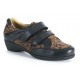 ZAPATOS CALZAMEDI TIGRE  MARRON
