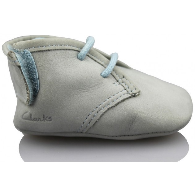 CLARKS BABY WARM  AZUL