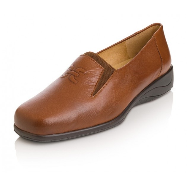 DRUCKER CALZAPEDIC PIEL BUFALO MARRON