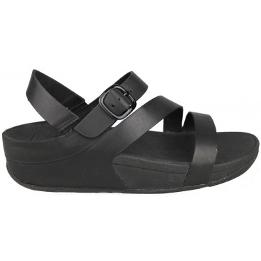 FITFLOP THE SKINNY SANDAL HEBILLA  BLACK