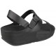 FITFLOP THE SKINNY SANDAL HEBILLA  BLACK