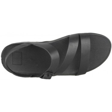 FITFLOP THE SKINNY SANDAL HEBILLA  BLACK