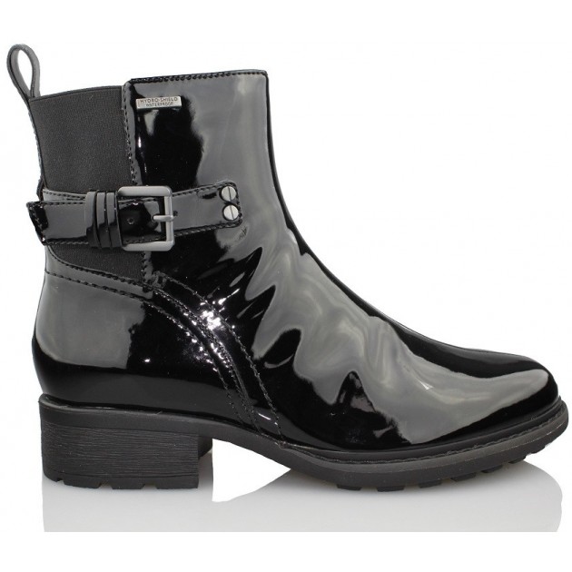 ROCKPORT BOTIN RESISTENTE AL AGUA W  NEGRO