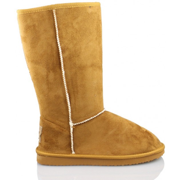 MUSTANG BOTA CASUAL AUSTRALIANA MARRON