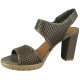 CLARKS PASTINA ESTATE SANDALIA COMODA  VERDE