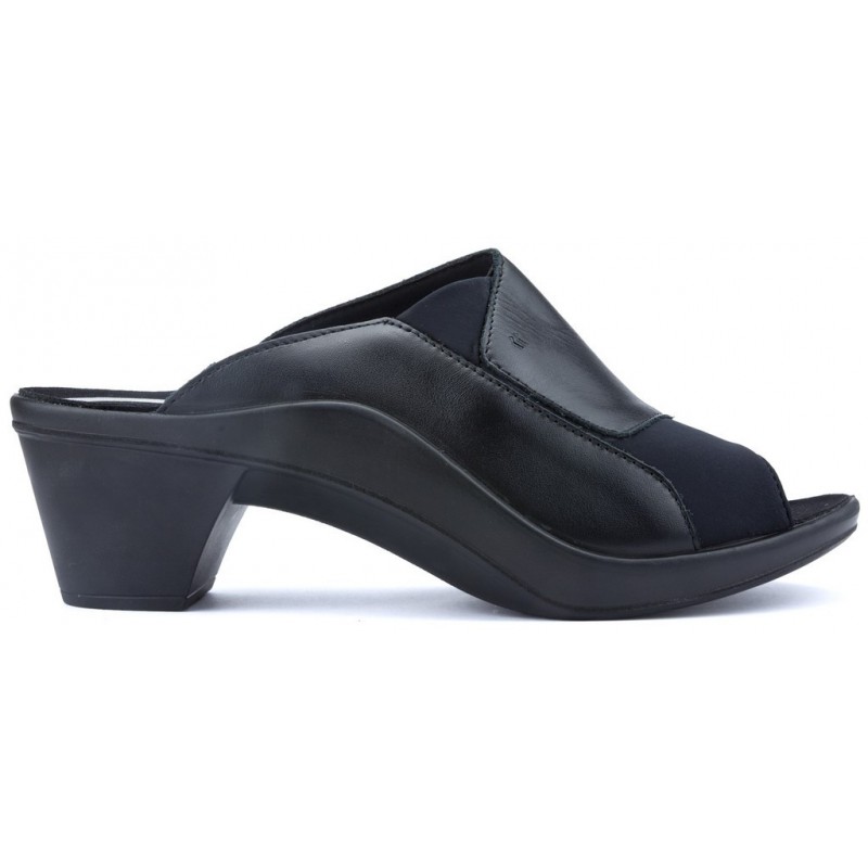 ZUECO ROMIKA MOKASSETTA 244  NEGRO