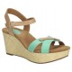 CLARKS CASLYNN REGINA SANDALIA COMODISIMA W  GREEN