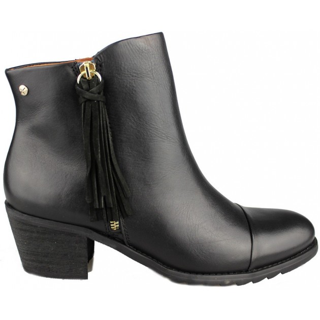 PIKOLINOS ANDORRA BOTIN MUJER COMODO NEGRO