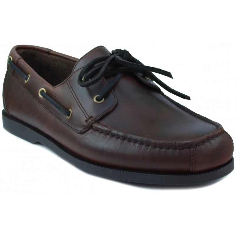 ROCKPORT NEW WAVE UPPER  MARRON