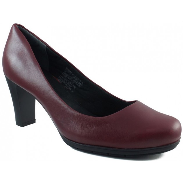 Rockport Schuhe Pumpe zusätzliche bequeme lebende Frau BURDEOS