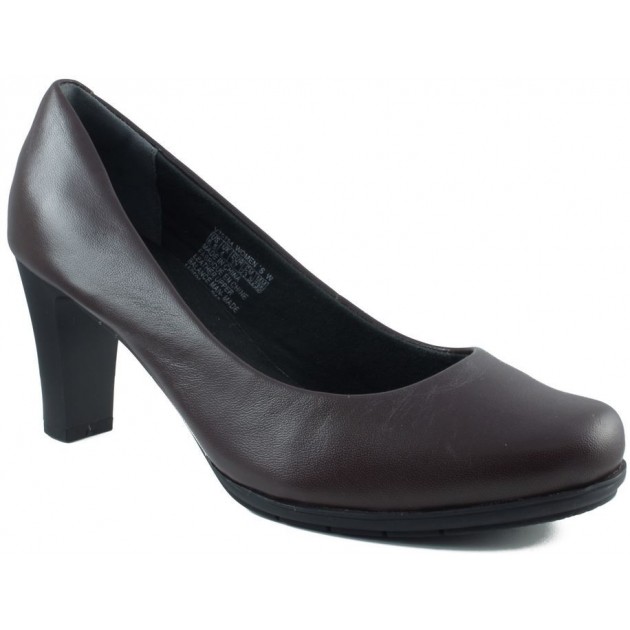Rockport Schuhe Pumpe zusätzliche bequeme lebende Frau MARRON