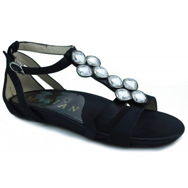 MARIAN Kleid Sandale NEGRO
