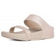 Lulu FitFlop Schimmer suede slide  ROSA