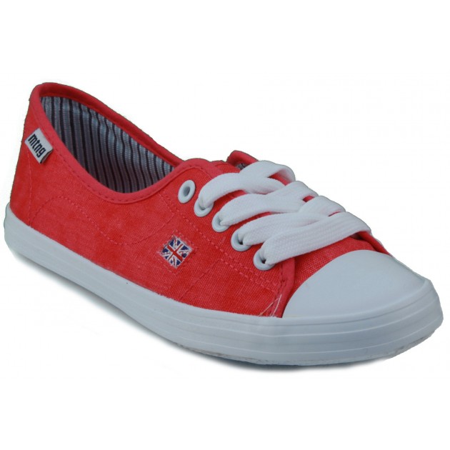 MUSTANG CANVAS ROJO