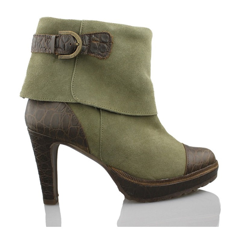 Vienty Beute elegant Ferse  VERDE