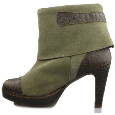 Vienty Beute elegant Ferse  VERDE