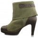 Vienty Beute elegant Ferse  VERDE