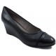 GEOX-Schuhe der bequemen Frauen venere  NEGRO