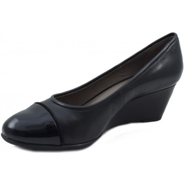 GEOX-Schuhe der bequemen Frauen venere  NEGRO