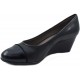 GEOX-Schuhe der bequemen Frauen venere  NEGRO