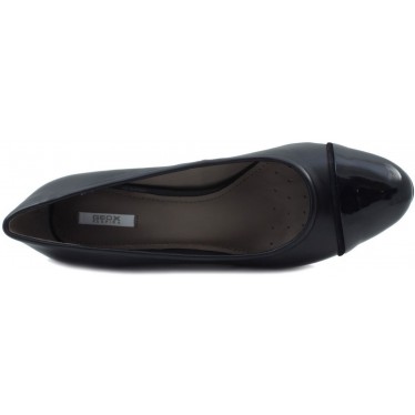 GEOX-Schuhe der bequemen Frauen venere  NEGRO