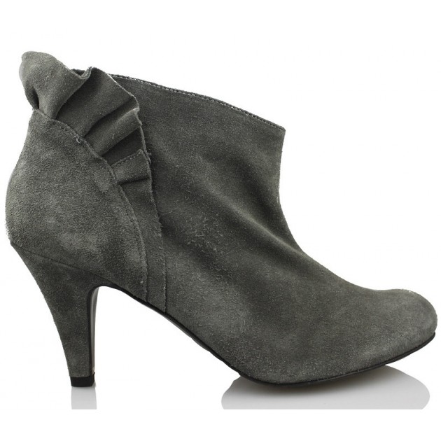 Vienty Botin GRAUES RAD GRIS