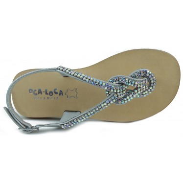 OCA LOCA Slave-sandal  PLATA