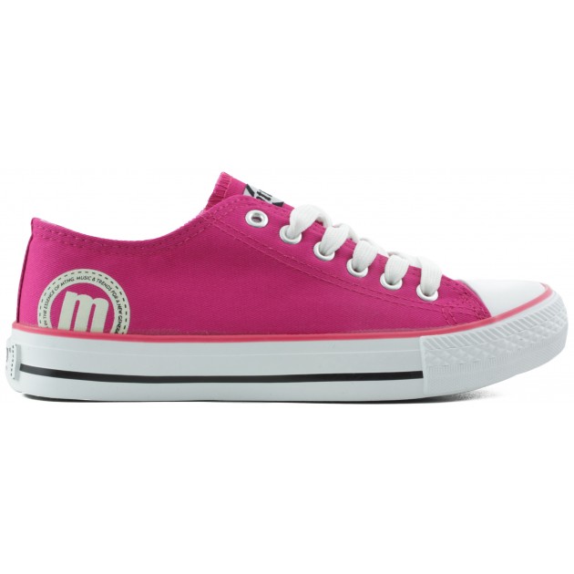 Sport MUSTANG niedrig FUXIA
