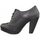 MUSTANG Beute heels  NEGRO