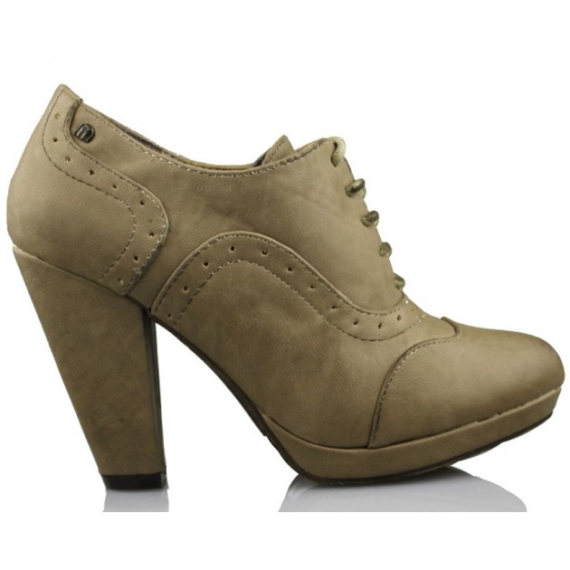 MUSTANG Beute heels  TAUPE