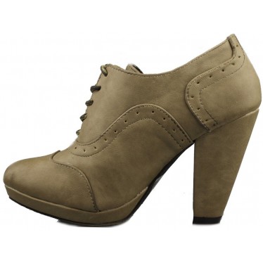 MUSTANG Beute heels  TAUPE